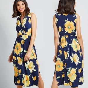 NWOT ModCloth Gilli Travel Sprightly Knit Dress